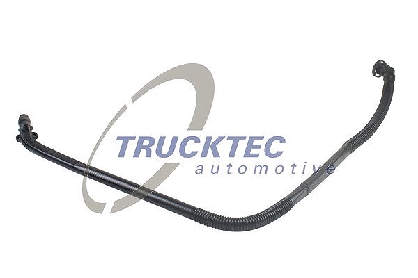 Trucktec Automotive Schlauch, Kurbelgehäuseentlüftung [Hersteller-Nr. 07.10.061] für VW, Skoda, Audi