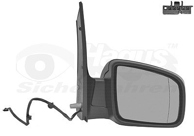 Van Wezel Außenspiegel [Hersteller-Nr. 3081808] für Mercedes-Benz
