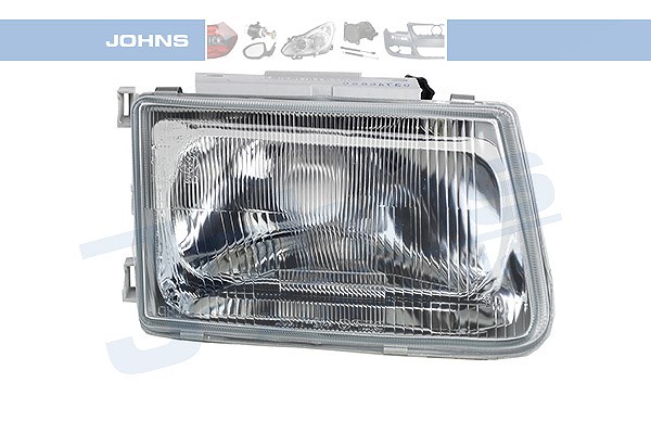 Johns Scheinwerfer, H4, autom. Einstlg., [Hersteller-Nr. 555310-1] für Opel