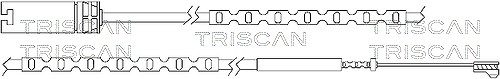Triscan Warnkontakt, Bremsbelagverschleiß [Hersteller-Nr. 811517021] für Mini