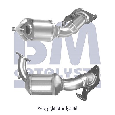 Bm Catalysts Katalysator [Hersteller-Nr. BM80560H] für Toyota