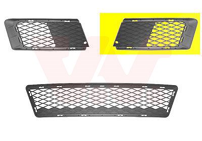 Van Wezel Lüftungsgitter, Stoßfänger [Hersteller-Nr. 0659591] für BMW