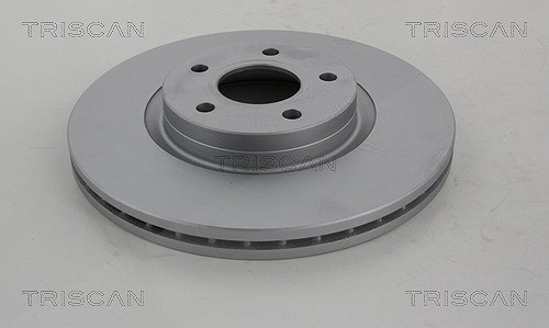 Triscan 1x Bremsscheibe Vorderachse Belüftet [Hersteller-Nr. 812010180C] für Volvo, Ford