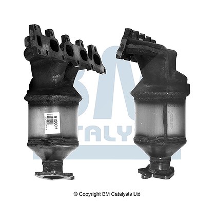 Bm Catalysts Katalysator mit Anbauteilen [Hersteller-Nr. BM91500H] für Opel, Vauxhall