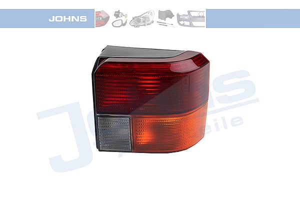 Johns Heckleuchte rechts (Beifahrerseite), Blinker gelb [Hersteller-Nr. 956688-1] für VW
