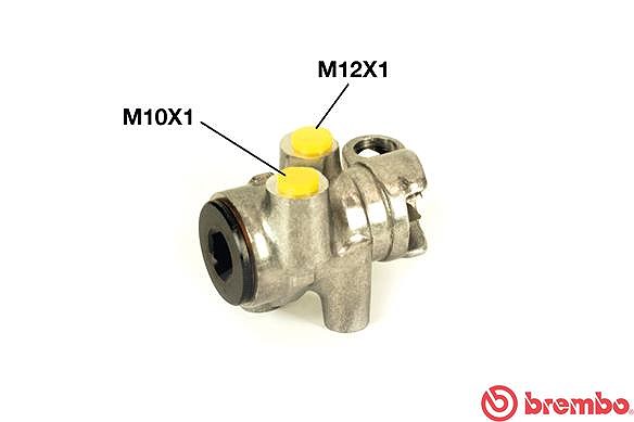 Brembo Bremskraftregler [Hersteller-Nr. R61004] für Fiat, Citroën, Peugeot