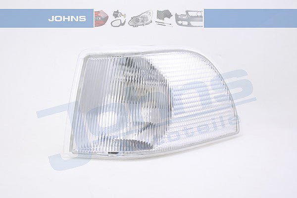 Johns Blinkleuchte vorne weiß, ohne Lampenträger [Hersteller-Nr. 903319-1] für Volvo