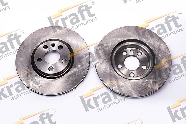 Kraft Automotive Bremsscheibe [Hersteller-Nr. 6046005] für Lancia, Citroën, Fiat, Peugeot