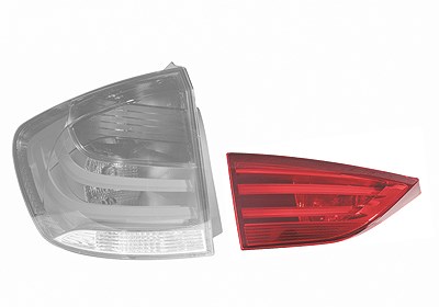 Van Wezel Heckleuchte [Hersteller-Nr. 0678937] für BMW