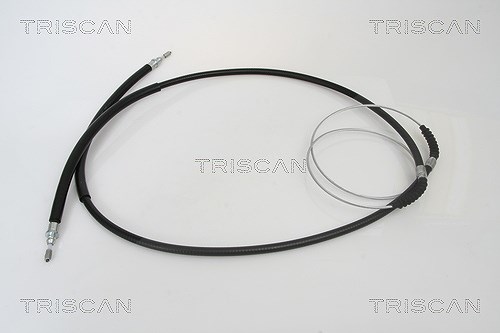 Triscan 1x Handbremsseil Trommelbremse Hinterachse [Hersteller-Nr. 814010131] für Peugeot, Citroën, Fiat