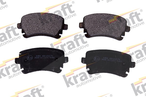 Kraft Automotive Bremsbelagsatz, Scheibenbremse [Hersteller-Nr. 6010070] für Audi