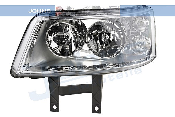 Johns Scheinwerfer H7/H1 mit Stellmotor für LWR [Hersteller-Nr. 956709-2] für VW