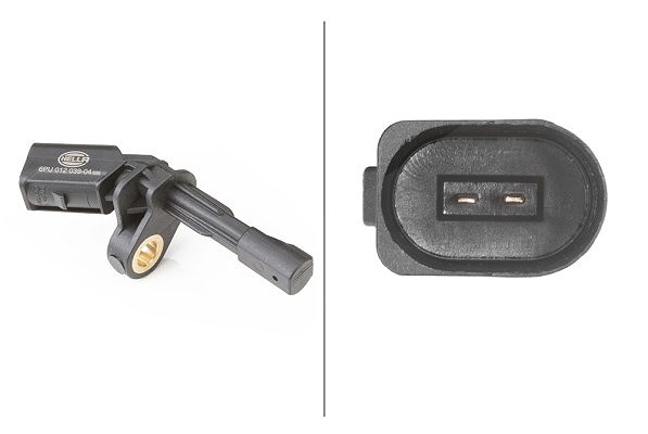 Hella Sensor, Raddrehzahl [Hersteller-Nr. 6PU012039-041] für Seat, Audi, Skoda, VW