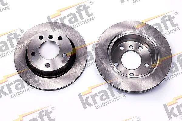 Kraft Automotive Bremsscheibe Hinterachse Belüftet [Hersteller-Nr. 6052600] für BMW