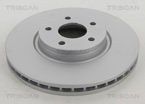 Triscan 1x Bremsscheibe Vorderachse Belüftet [Hersteller-Nr. 812016163C] für Ford