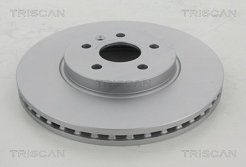 Triscan 1x Bremsscheibe Vorderachse Belüftet [Hersteller-Nr. 812024173C] für Vauxhall, Opel, Chevrolet