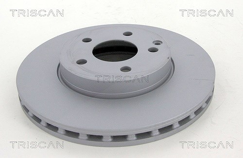 Triscan 1x Bremsscheibe [Hersteller-Nr. 812023161C] für Mercedes-Benz