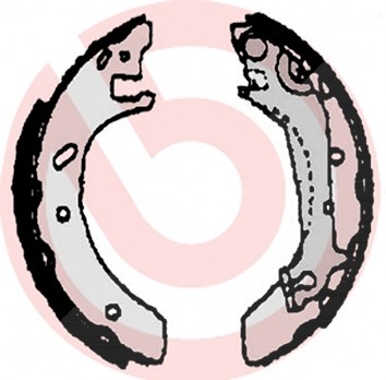 Brembo Bremsbackensatz [Hersteller-Nr. S24525] für Ford