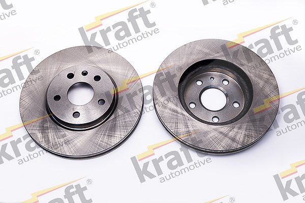 Kraft Automotive Bremsscheibe [Hersteller-Nr. 6041735] für Saab, Opel, Chevrolet