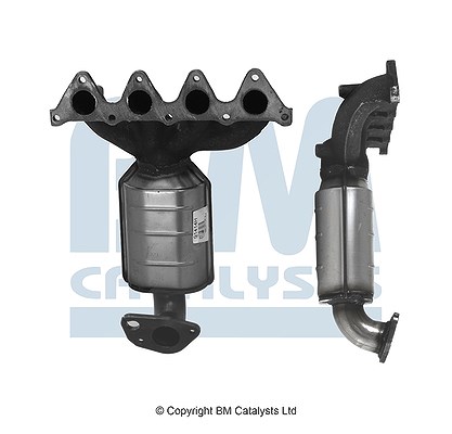 Bm Catalysts Katalysator inkl. Montagesatz [Hersteller-Nr. BM91414H] für Kia, Hyundai