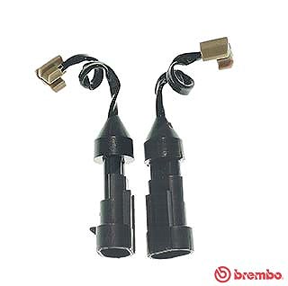 Brembo Warnkontakt, Bremsbelagverschleiß [Hersteller-Nr. A00408] für Iveco