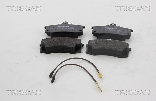 Triscan Bremsbeläge vorne (Satz) [Hersteller-Nr. 811070125] für Lada