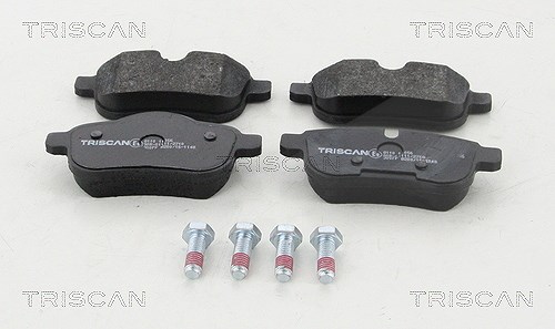 Triscan Bremsbelagsatz, Scheibenbremse [Hersteller-Nr. 811011056] für BMW
