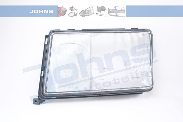 Johns Streuscheibe, Hauptscheinwerfer [Hersteller-Nr. 501409-3] für Mercedes-Benz