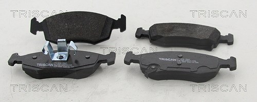 Triscan Bremsbelagsatz, Scheibenbremse [Hersteller-Nr. 811015067] für Chrysler, Fiat, Lancia