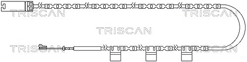 Triscan Warnkontakt, Bremsbelagverschleiß [Hersteller-Nr. 811517019] für Mini