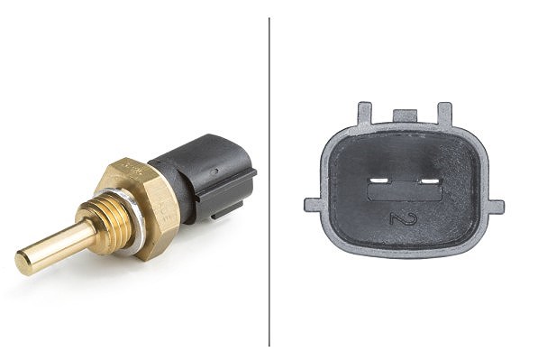 Hella Sensor, Kühlmitteltemperatur [Hersteller-Nr. 6PT009107-531] für Alpine, Renault Trucks, Nissan, Infiniti, Vauxhall, Dacia, Opel, Renault