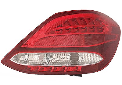 Van Wezel Heckleuchte [Hersteller-Nr. 2924922U] für Mercedes-Benz