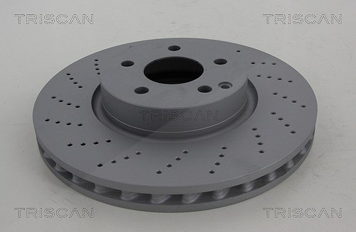 Triscan 1x Bremsscheibe Vorderachse Belüftet Gelocht [Hersteller-Nr. 8120231003C] für Mercedes-Benz