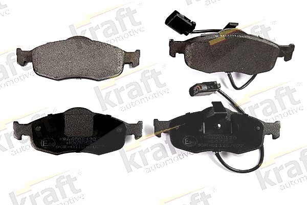 Kraft Automotive Bremsbelagsatz, Scheibenbremse [Hersteller-Nr. 6002120] für Ford