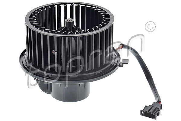 Topran Elektromotor, Innenraumgebläse [Hersteller-Nr. 109898] für VW