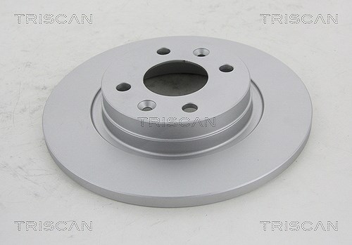 Triscan 1x Bremsscheibe Vorderachse Voll [Hersteller-Nr. 812025152C] für Renault, Dacia