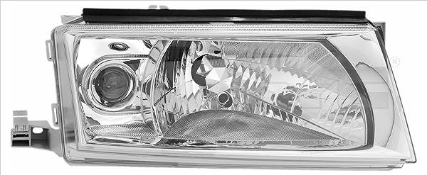 Tyc Hauptscheinwerfer [Hersteller-Nr. 20-6231-05-2] für Skoda