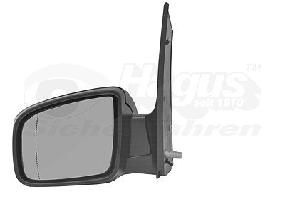 Van Wezel Außenspiegel [Hersteller-Nr. 3081801] für Mercedes-Benz