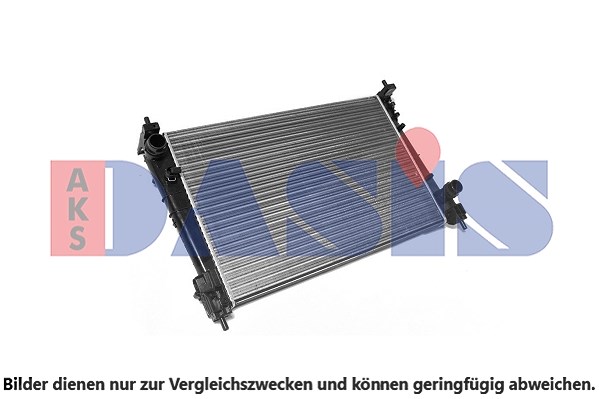 Aks Dasis Kühler, Motorkühlung [Hersteller-Nr. 150132N] für Opel
