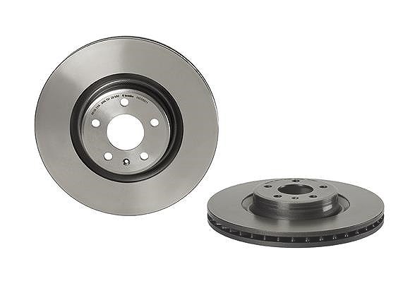 Brembo 1x Bremsscheibe [Hersteller-Nr. 09.D059.11] für Audi