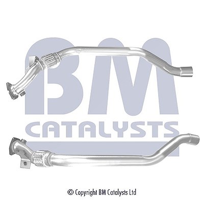 Bm Catalysts Abgasrohr [Hersteller-Nr. BM50502] für Audi