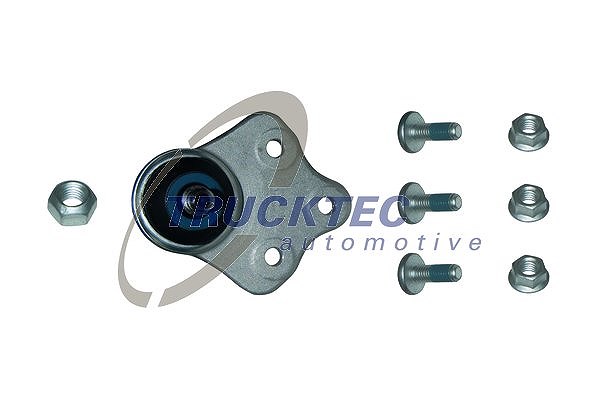 Trucktec Automotive Trag-/Führungsgelenk [Hersteller-Nr. 02.31.074] für Mercedes-Benz