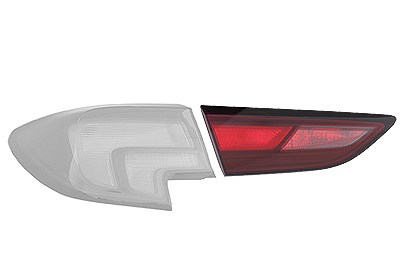 Van Wezel Heckleuchte [Hersteller-Nr. 3810923] für Opel