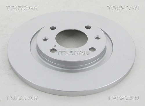 Triscan 1x Bremsscheibe Vorderachse Vol [Hersteller-Nr. 812028110C] für Citroën, Peugeot