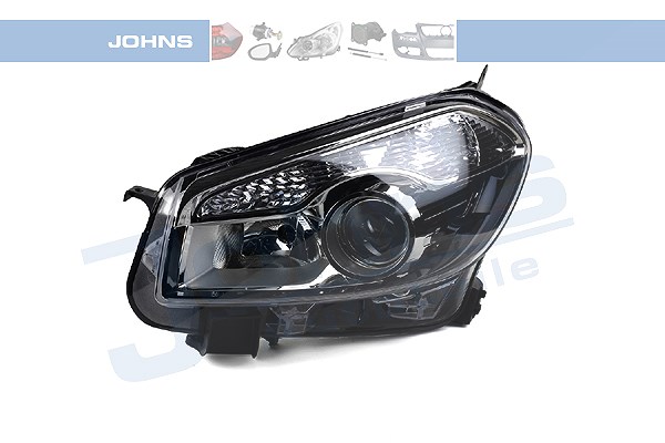 Johns Hauptscheinwerfer [Hersteller-Nr. 274709-4] für Nissan