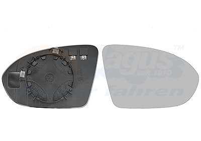 Van Wezel Spiegelglas, Außenspiegel [Hersteller-Nr. 3810838] für Opel