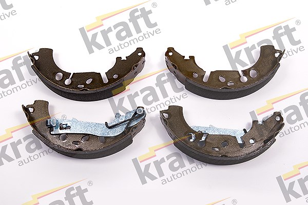 Kraft Automotive Bremsbackensatz [Hersteller-Nr. 6023012] für Peugeot, Opel, Fiat, Citroën