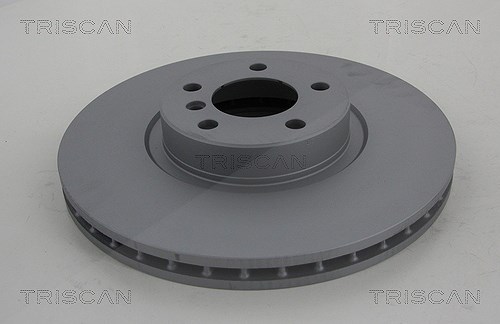 Triscan 1x Bremsscheibe [Hersteller-Nr. 812011181C] für BMW
