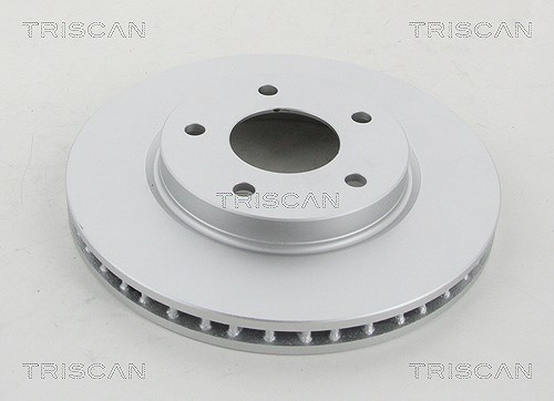 Triscan 1x Bremsscheibe Vorderachse Belüftet [Hersteller-Nr. 812042146C] für Mitsubishi