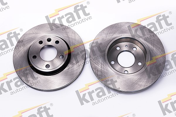 Kraft Automotive Bremsscheibe [Hersteller-Nr. 6045430] für Opel, Renault, Nissan